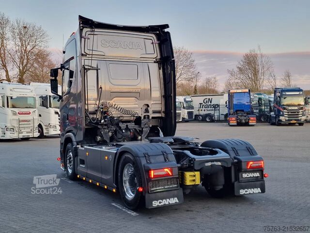 Standaard-SZM Scania 590S V8 NGS Highline 4x2 - Retarder - Night cli...