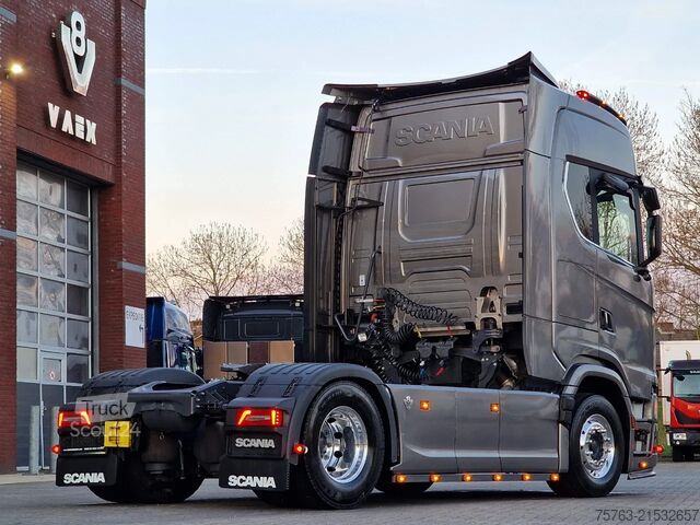 Standaard-SZM Scania 590S V8 NGS Highline 4x2 - Retarder - Night cli...