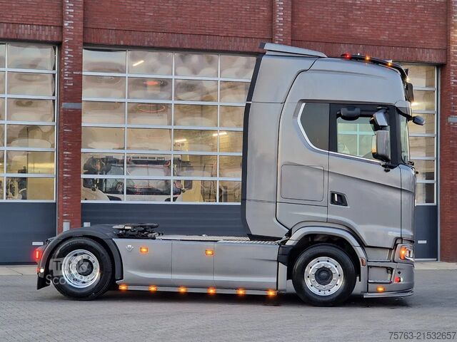 Standaard-SZM Scania 590S V8 NGS Highline 4x2 - Retarder - Night cli...