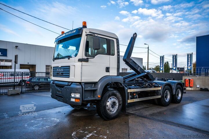 Haakarmsysteem MAN TGA 33.360 BB