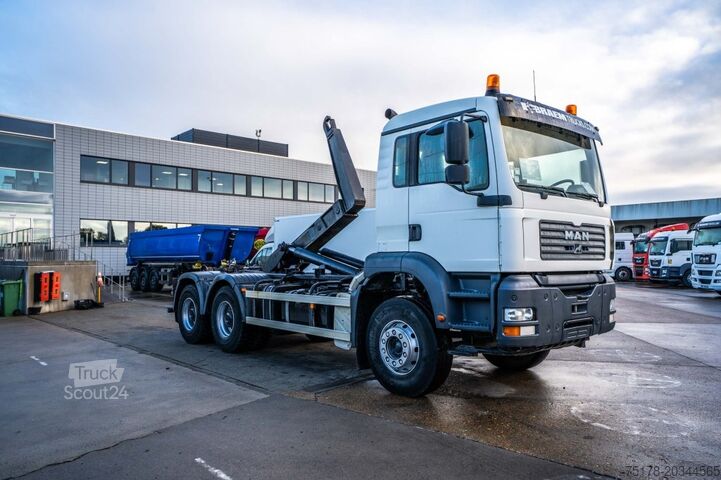Haakarmsysteem MAN TGA 33.360 BB