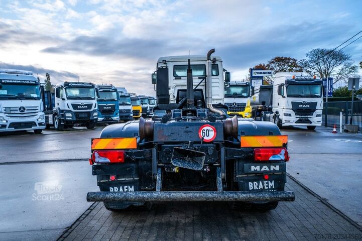 Haakarmsysteem MAN TGA 33.360 BB