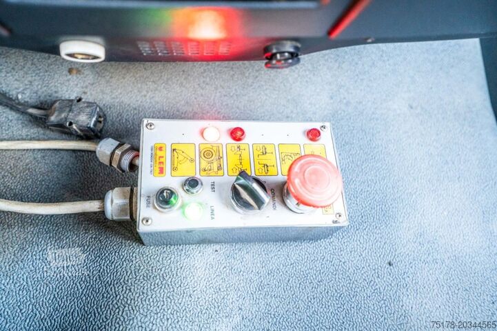 Haakarmsysteem MAN TGA 33.360 BB