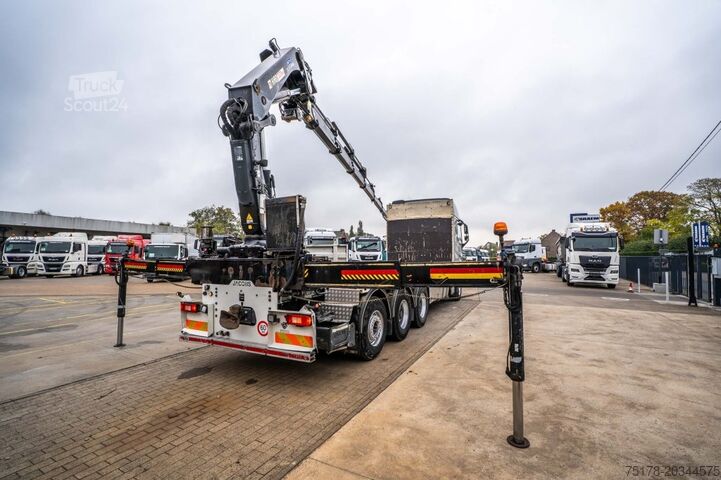 Πλατφόρμα φόρτωσης VOLVO FH 420 - HIAB 377-E8 -HIPRO/ 8xhydr.