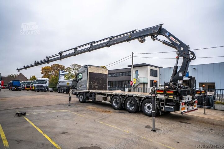 Πλατφόρμα φόρτωσης VOLVO FH 420 - HIAB 377-E8 -HIPRO/ 8xhydr.