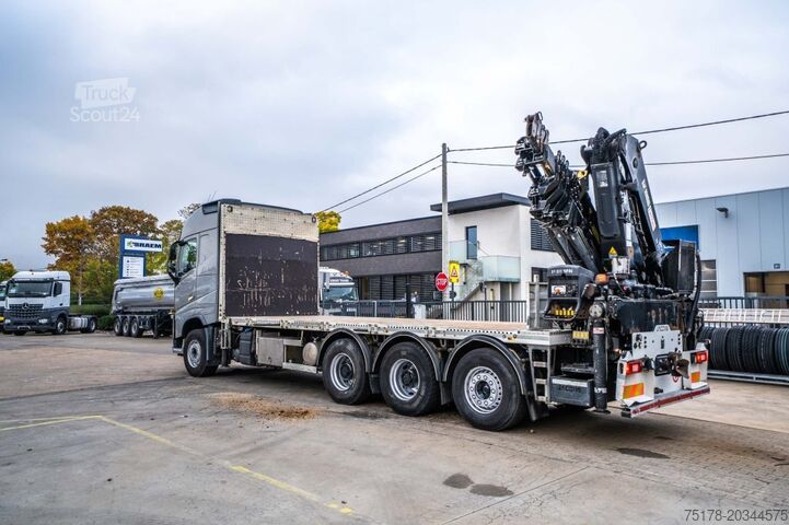 Πλατφόρμα φόρτωσης VOLVO FH 420 - HIAB 377-E8 -HIPRO/ 8xhydr.