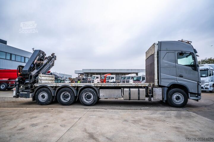 Πλατφόρμα φόρτωσης VOLVO FH 420 - HIAB 377-E8 -HIPRO/ 8xhydr.