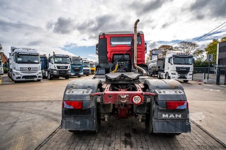 Štandard-SZM MAN TGS 18.440 BLS 4x4 (+cardan)