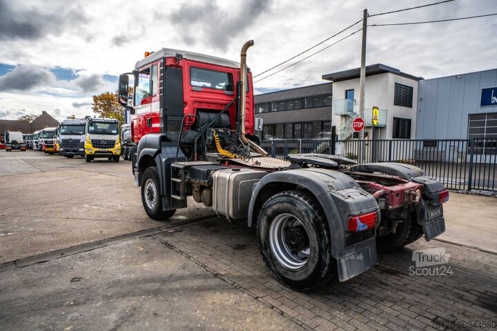 Štandard-SZM MAN TGS 18.440 BLS 4x4 (+cardan)