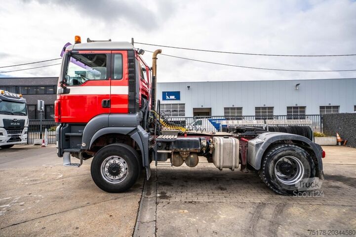 Štandard-SZM MAN TGS 18.440 BLS 4x4 (+cardan)