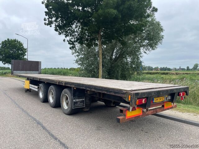 Trasporto di volume Van Hool 3B2011 Mega / Platform / BPW Axles / APK-TuV 11...