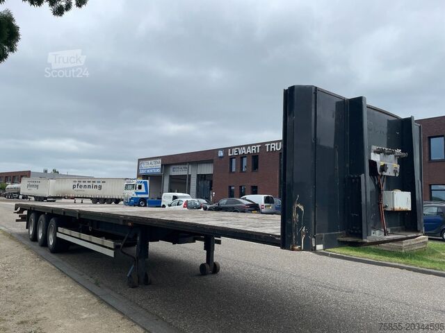 Trasporto di volume Van Hool 3B2011 Mega / Platform / BPW Axles / APK-TuV 11...