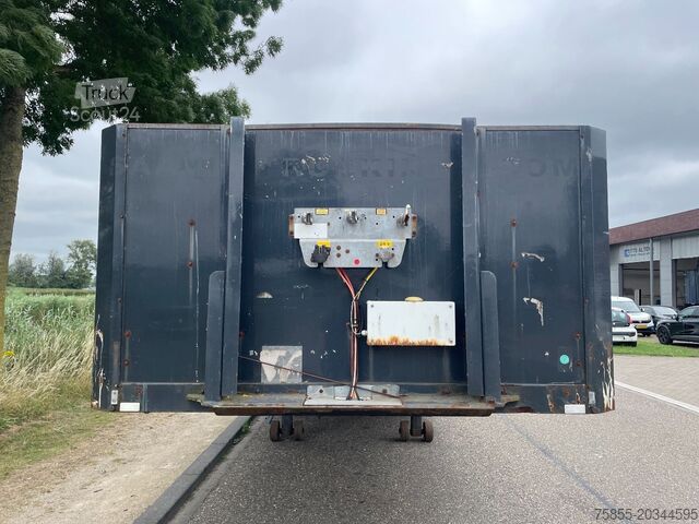 Trasporto di volume Van Hool 3B2011 Mega / Platform / BPW Axles / APK-TuV 11...
