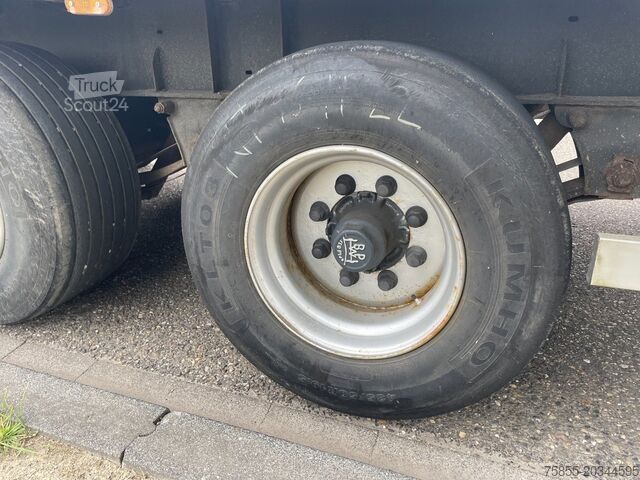 Μεταφορά όγκου Van Hool 3B2011 Mega / Platform / BPW Axles / APK-TuV 11...