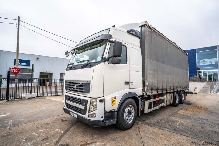 Tarpaulin VOLVO FH 13 460 -6x2 ( +E64419=AANHANGER)