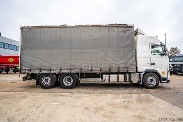 Bâche VOLVO FH 13 460 -6x2 ( +E64419=AANHANGER)