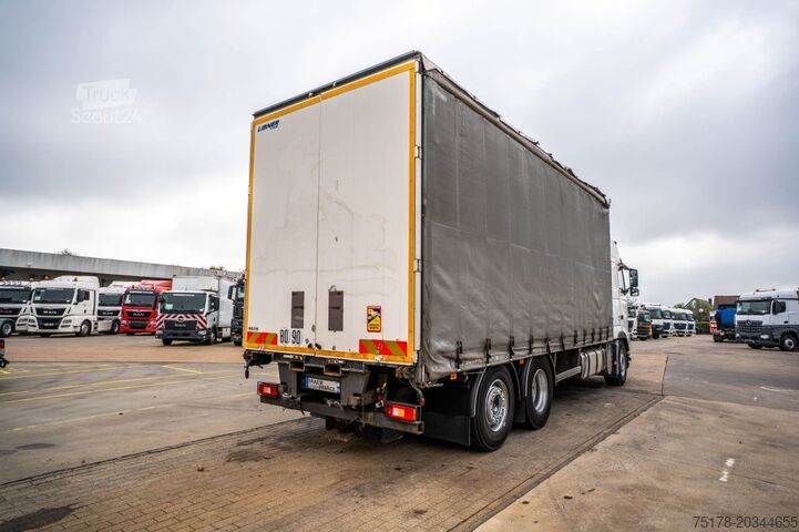 Bâche VOLVO FH 13 460 -6x2 ( +E64419=AANHANGER)