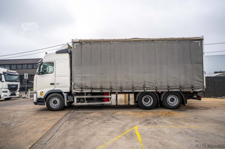 Bâche VOLVO FH 13 460 -6x2 ( +E64419=AANHANGER)