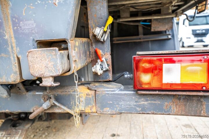 Tarpaulin VOLVO FH 13 460 -6x2 ( +E64419=AANHANGER)