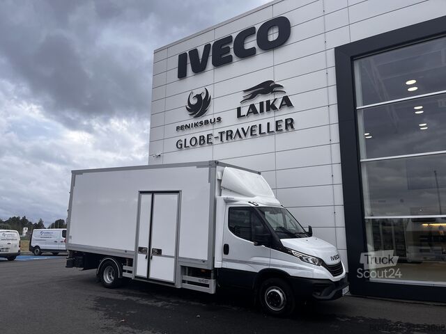 Box van Iveco Daily 70