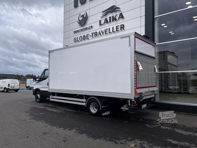 Box van Iveco Daily 70