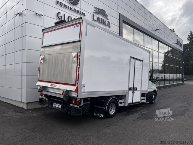 Box van Iveco Daily 70