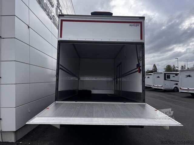 Box van Iveco Daily 70
