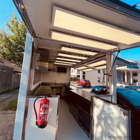 Foodtruck Renault Master