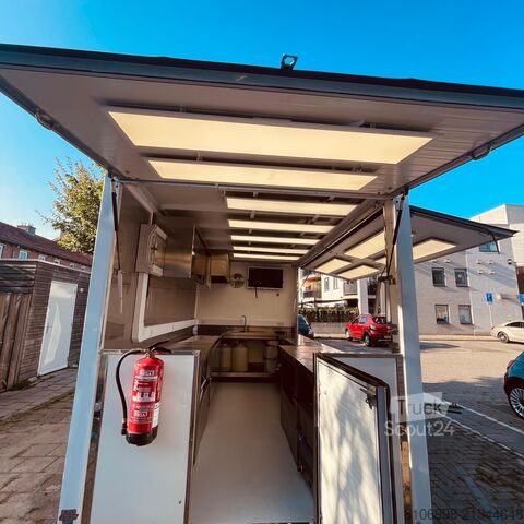 Foodtruck Renault Master