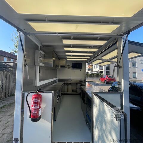 Foodtruck Renault Master
