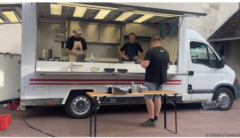 Foodtruck Renault Master