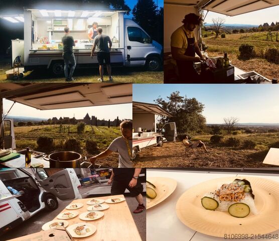 Foodtruck Renault Master