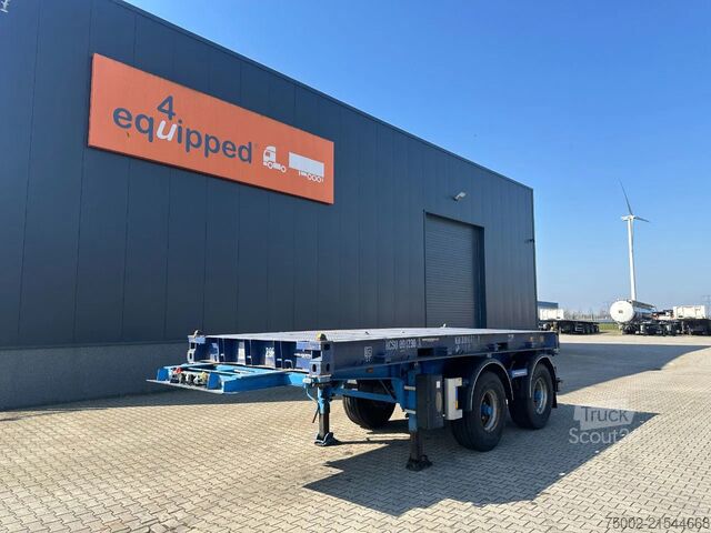 Transporte de contenedores LAG FT ADR CHASSIS + USED  FT FLATRACK