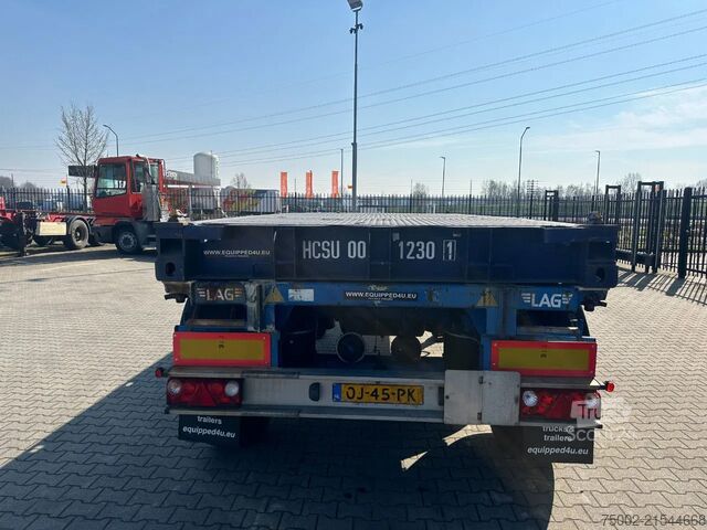 Transporte de contenedores LAG FT ADR CHASSIS + USED  FT FLATRACK