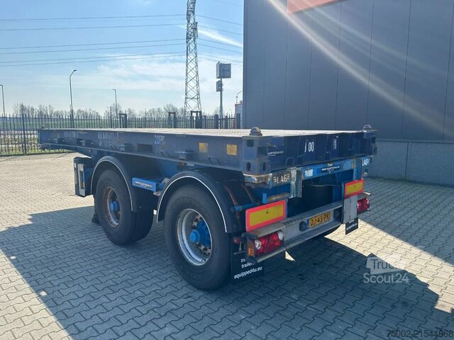 Transporte de contenedores LAG FT ADR CHASSIS + USED  FT FLATRACK