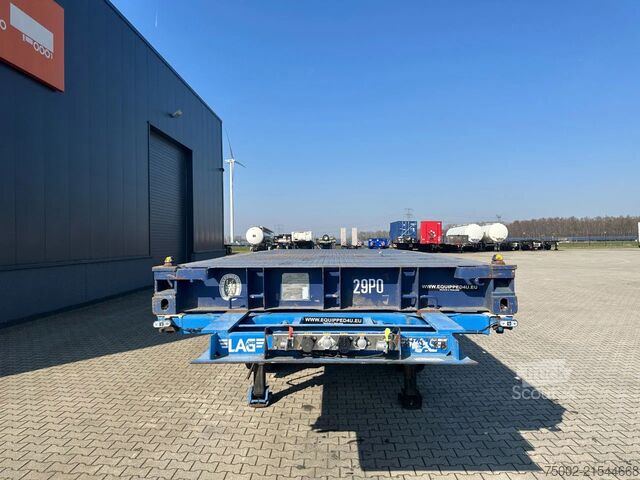 Transporte de contenedores LAG FT ADR CHASSIS + USED  FT FLATRACK