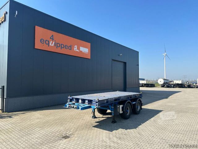 Transporte de contenedores LAG FT ADR CHASSIS + USED  FT FLATRACK