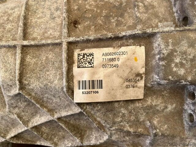 Transmissie Mercedes-Benz Sprinter versnellingsbak Handgeschakeld A906260...