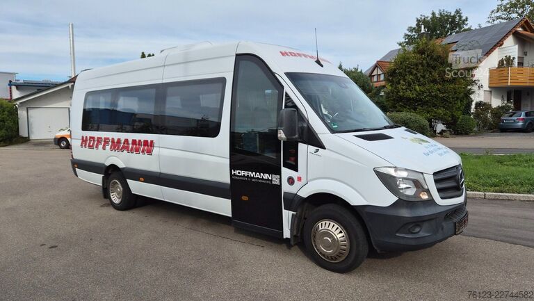 Minibus MERCEDES-BENZ Sprinter 516, Daily, Crafter