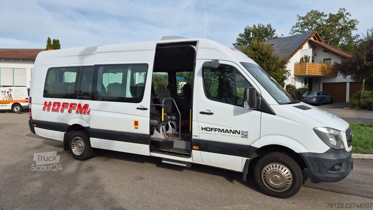 Минибус MERCEDES-BENZ Sprinter 516 Dortmund Ausbau 22 Sitze  Doppel AC