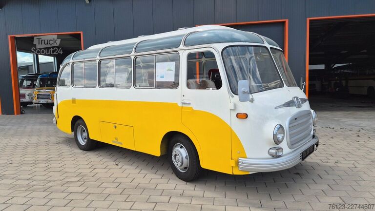 Camper Setra Kässbohrer S 6 Bürobus Wohnmobil