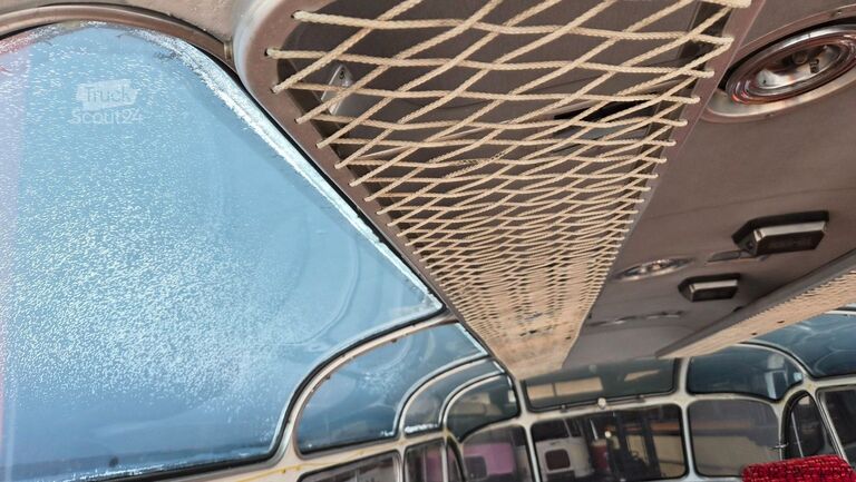 Camper Setra Kässbohrer S 6 Bürobus Wohnmobil