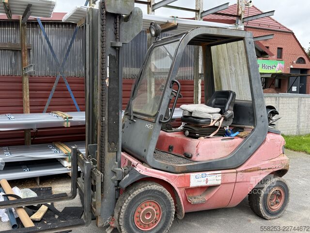 Gaffeltruck Linde H20T-03