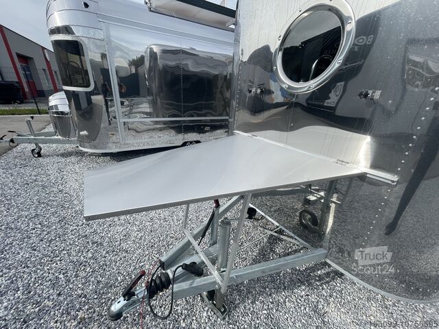 Máquinas de construção de baixa carga Other Foodtrailer Vintage AIRDREAM  - Ausführung NIRO voll eingerichtet ZEITLOS & WERTBESTÄNDIG
