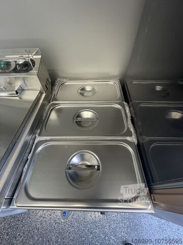 Máquinas de construção de baixa carga Other Foodtrailer Vintage AIRDREAM  - Ausführung NIRO voll eingerichtet ZEITLOS & WERTBESTÄNDIG