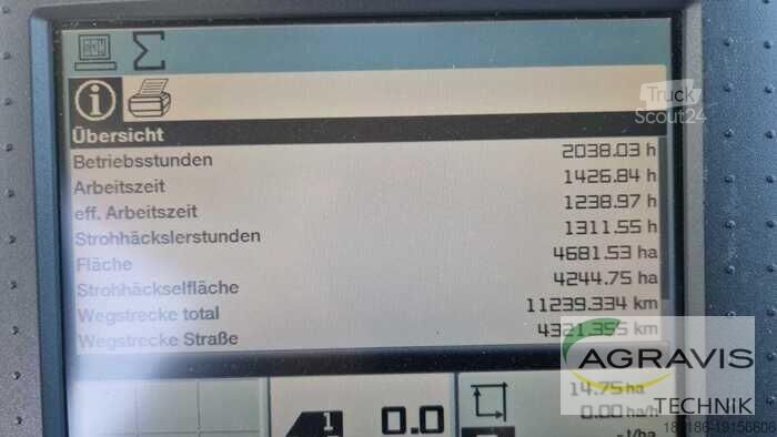 Mähdrescher Claas LEXION 750