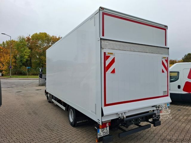 Transporter mit Koffer IVECO ML75-210P,LBW,Klima,Automatik,Spoiler,