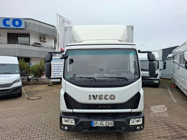 Transporter mit Koffer IVECO ML75-210P,LBW,Klima,Automatik,Spoiler,