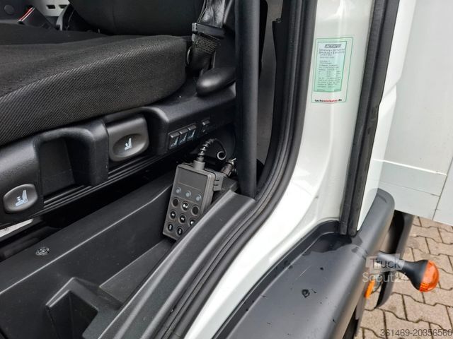 شاحنة صندوقية IVECO ML75-210P,LBW,Klima,Automatik,Spoiler,