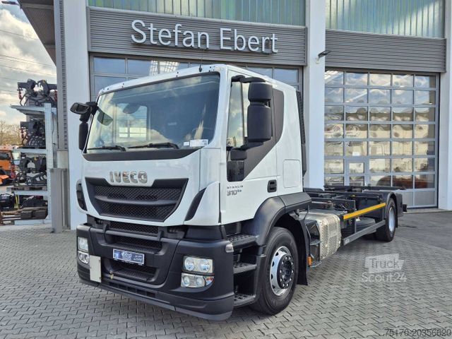 Camion con cassone intercambiabile IVECO Stralis AT190S31/P BDF Klima Standh. AHK Bett